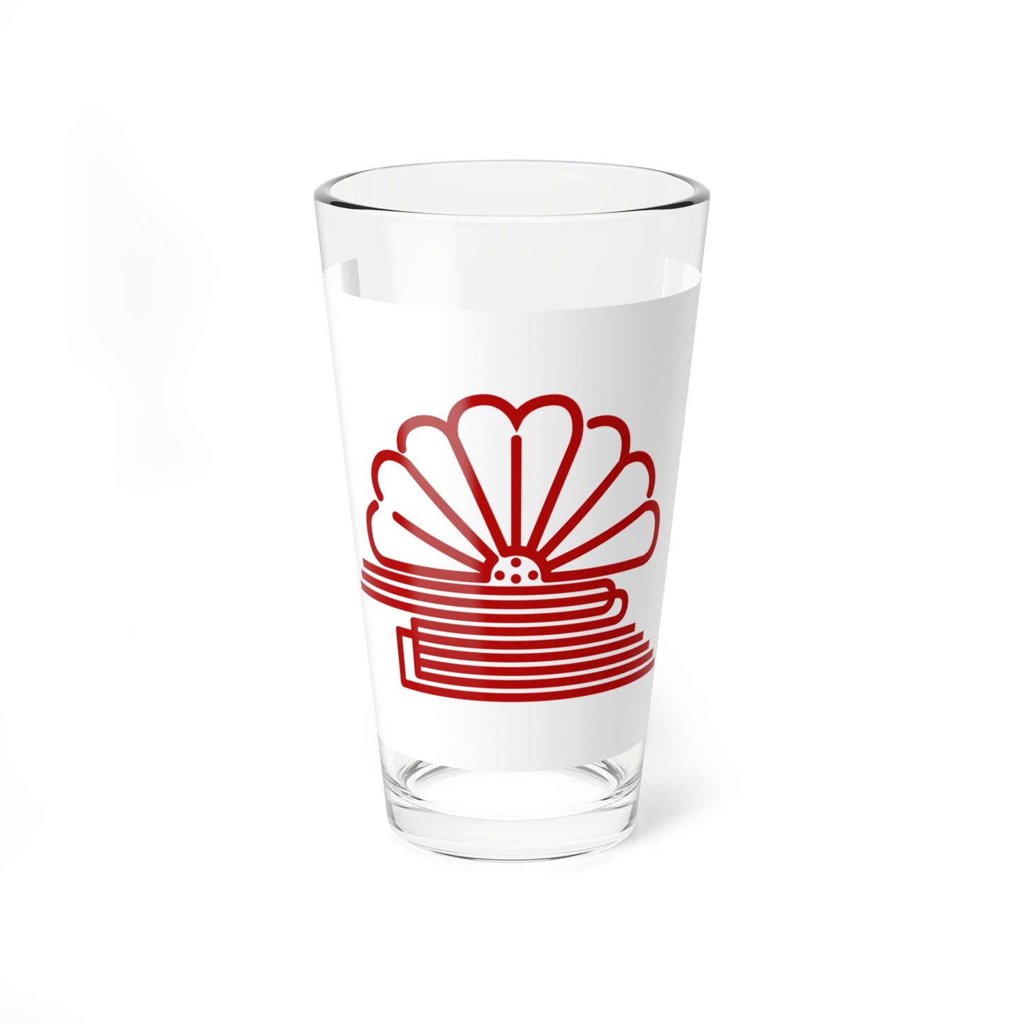 Flag of Shimamoto Osaka (Japan) Pint Glass 16oz