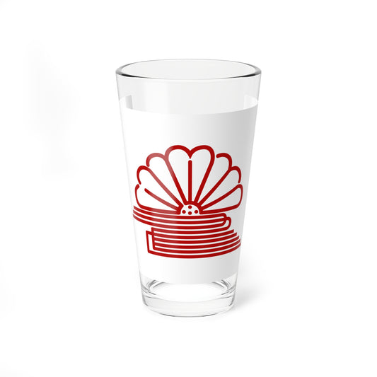 Flag of Shimamoto Osaka (Japan) Pint Glass 16oz