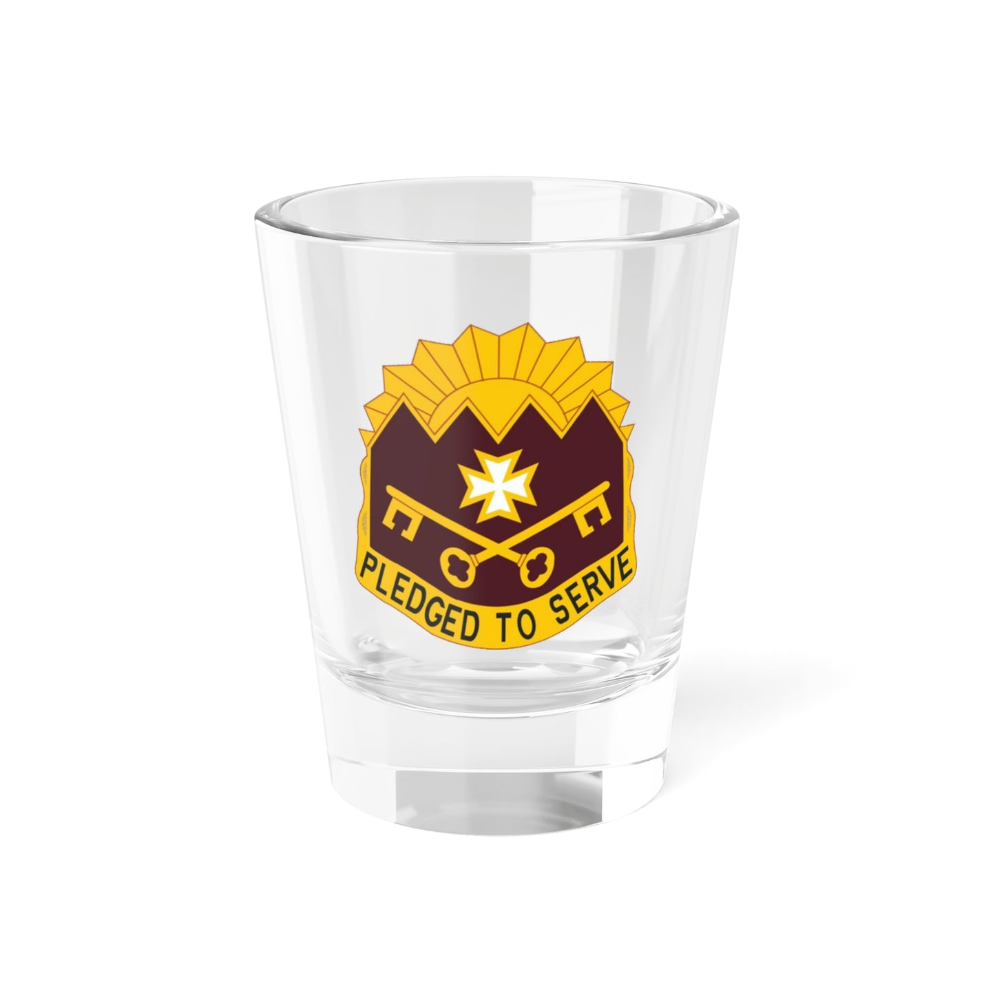 MEDDAC Sierra Depot US (U.S. Army) Shot Glass 1.5oz