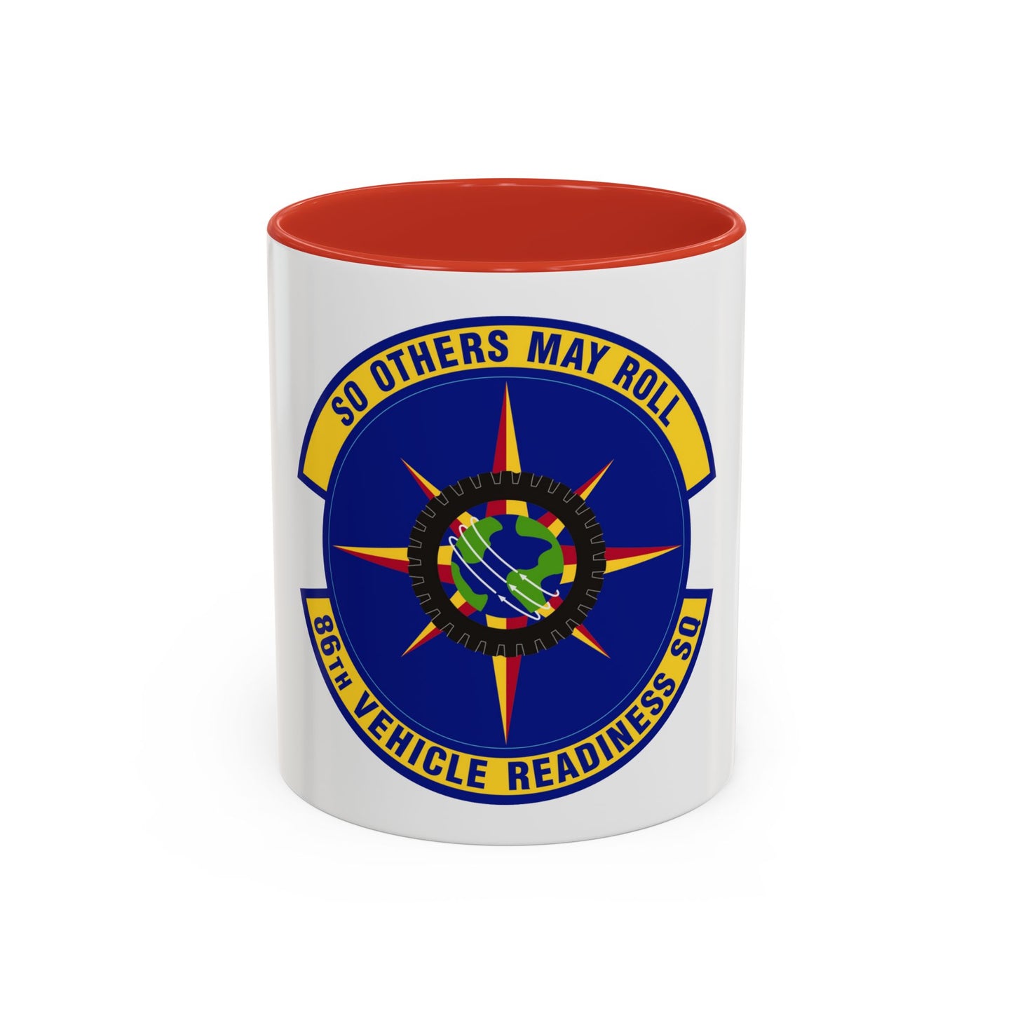 86th Vehicle Readiness Squadron (U.S. Air Force) Accent Coffee Mug