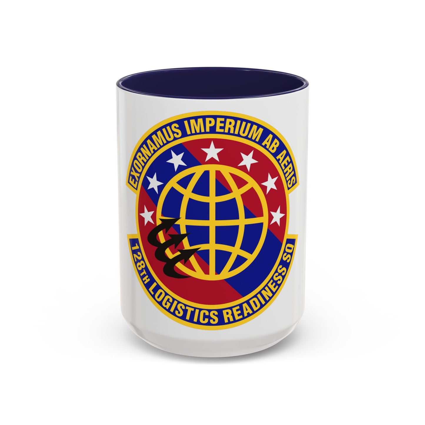 128th Logistics Readiness Squadron (U.S. Air Force) Accent Coffee Mug