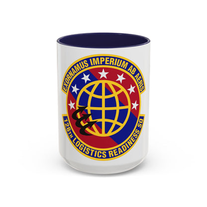 128th Logistics Readiness Squadron (U.S. Air Force) Accent Coffee Mug