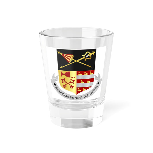 H. Petrus Boxtel (Netherlands) (Coat of Arms) Shot Glass 1.5oz