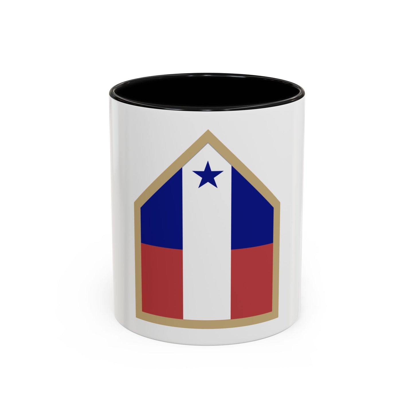 Northwest Service Command (U.S. Army) Accent Coffee Mug