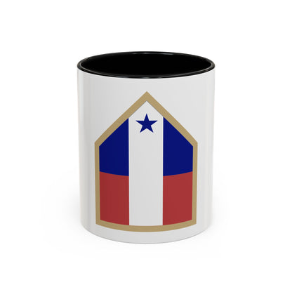 Northwest Service Command (U.S. Army) Accent Coffee Mug