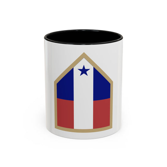 Northwest Service Command (U.S. Army) Accent Coffee Mug