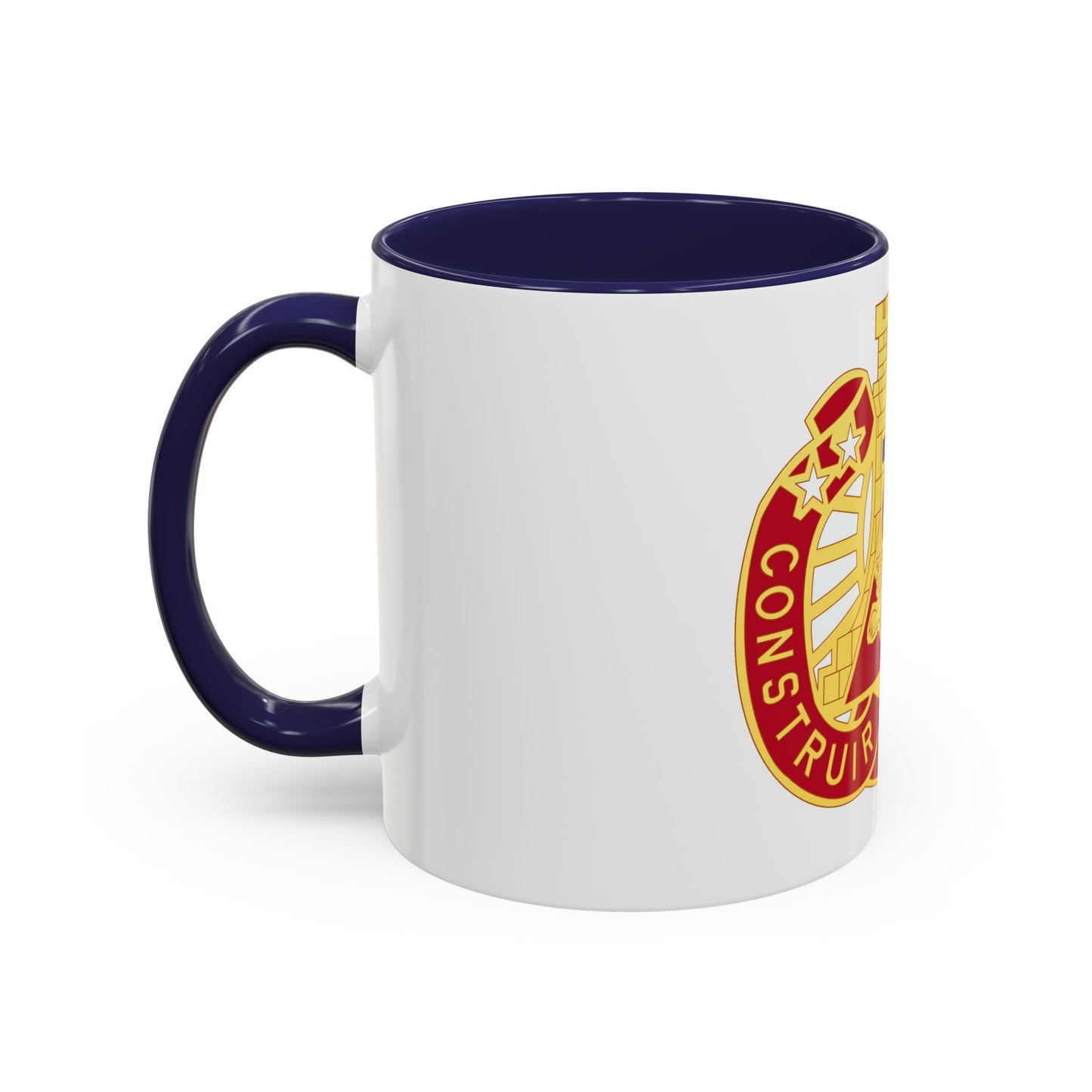 233 Engineer Group (U.S. Army) Accent Coffee Mug