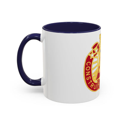 233 Engineer Group (U.S. Army) Accent Coffee Mug