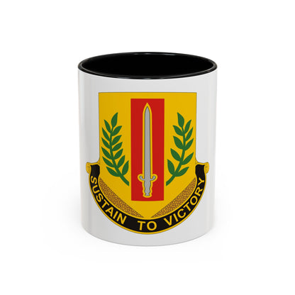 1 Sustainment Brigade 2 (U.S. Army) Accent Coffee Mug