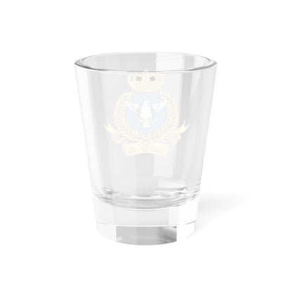 Kuwait Air Force emblem (Kuwait) (Coat of Arms) Shot Glass 1.5oz