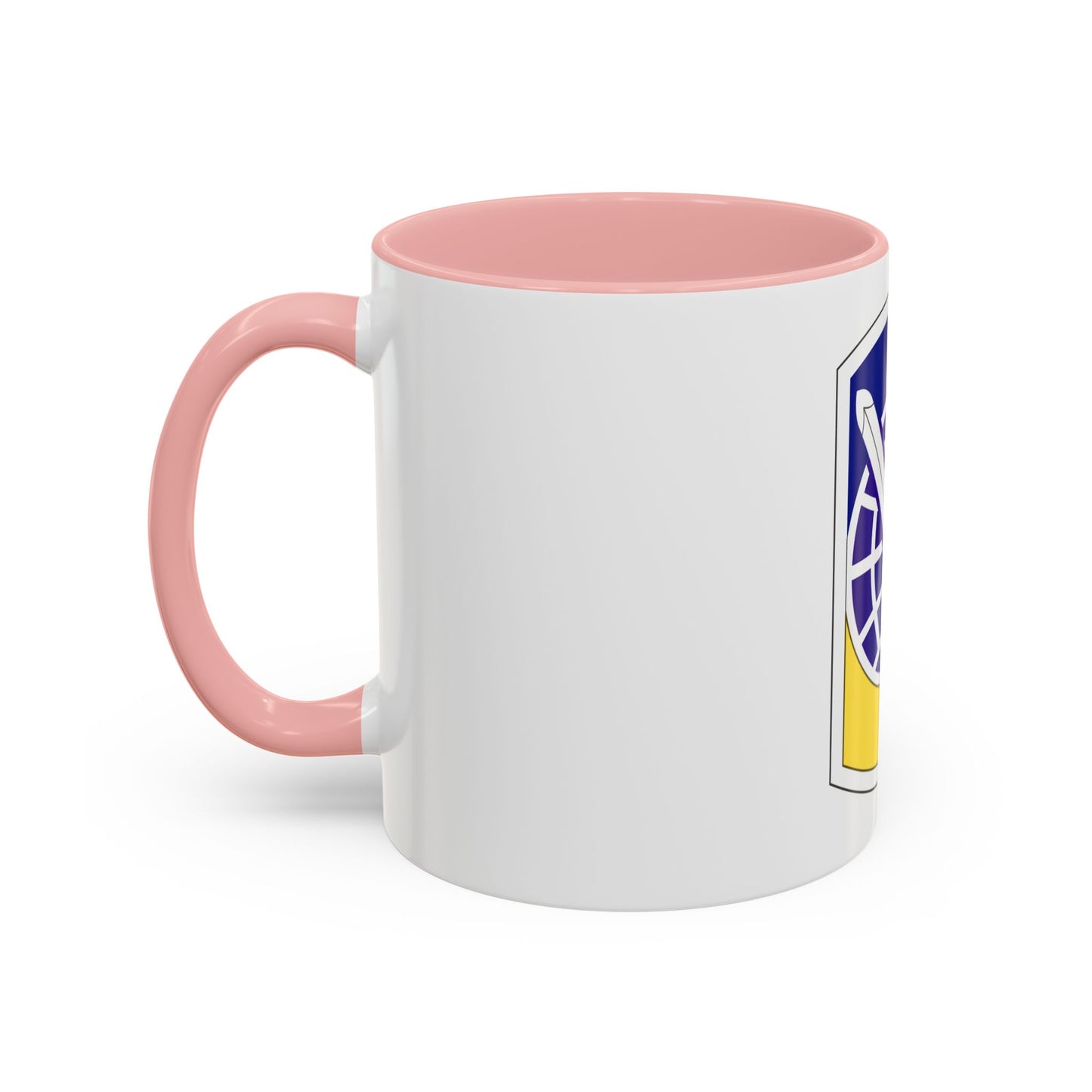 358 Civil Affairs Brigade (U.S. Army) Accent Coffee Mug