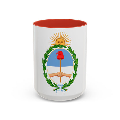 Coat of Arms Coat of arms of Argentina Argentina - Accent Coffee Mug