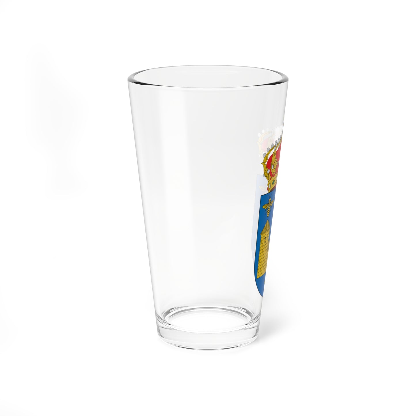 Escudo de Herce-La Rioja (Spain) (Coat of Arms) Pint Glass 16oz