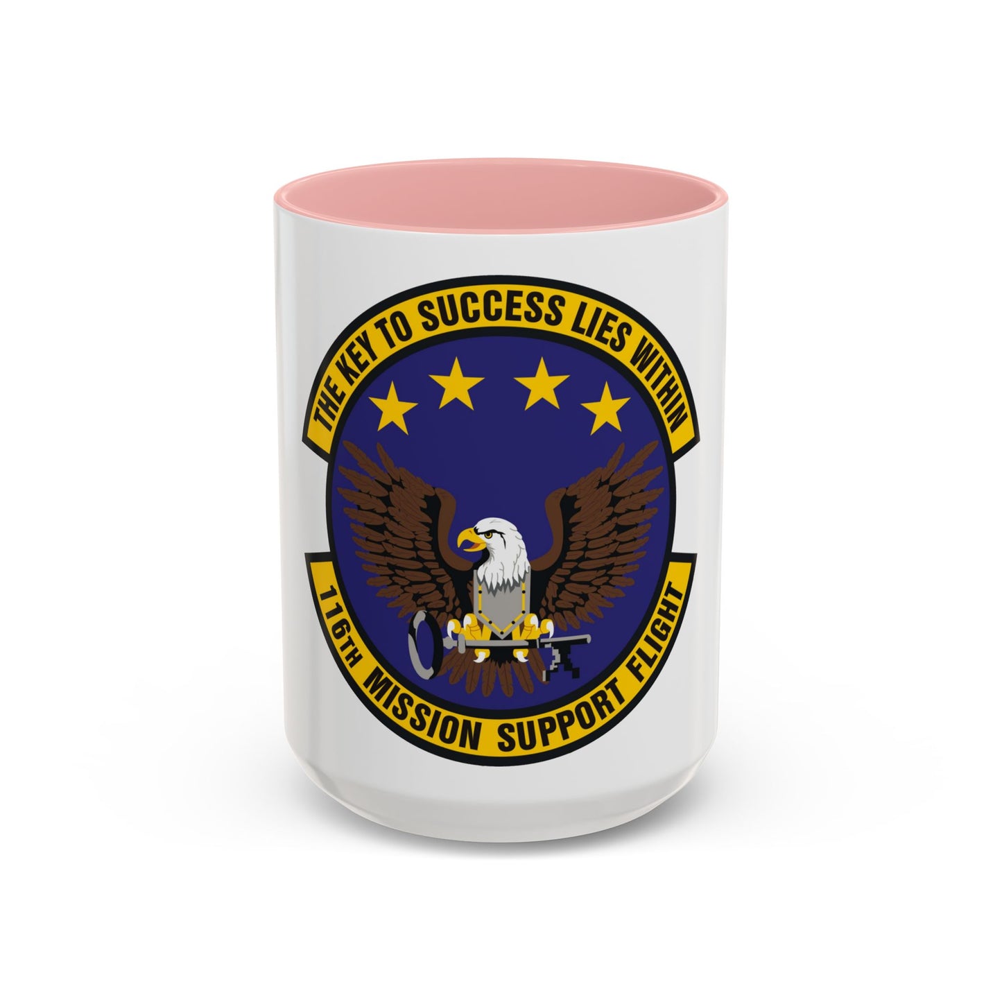 116th Mission Support Flight (U.S. Air Force) Accent Coffee Mug