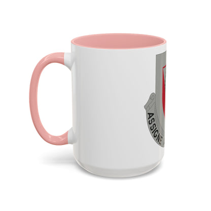 83 Engineer Battalion (U.S. Army) Accent Coffee Mug
