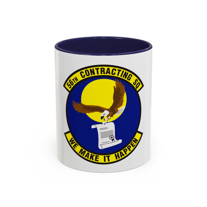 56th Contracting Squadron (U.S. Air Force) Accent Coffee Mug