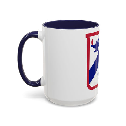 Combined Arms Center and Fort Leavenworth (U.S. Army) Accent Coffee Mug