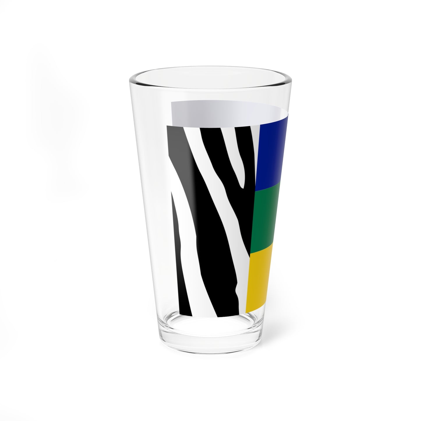 South Africa Flag Designs Nov 1993 2 (South Africa) Pint Glass 16oz