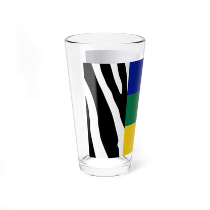 South Africa Flag Designs Nov 1993 2 (South Africa) Pint Glass 16oz