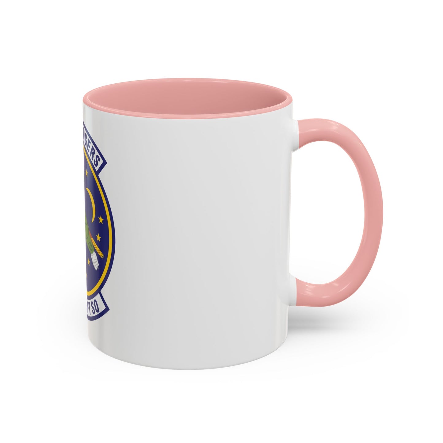 95th Airlift Squadron (U.S. Air Force) Accent Coffee Mug