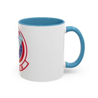 319 Missile Squadron AFGSC (U.S. Air Force) Accent Coffee Mug