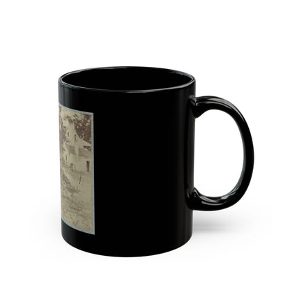22d New York State Militia Near Harpers Ferry, Va., 1861 I.E.1862 027 (U.S. Civil War) Black Coffee Mug