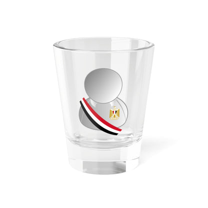 Egypt politic personality icon (Egypt) Shot Glass 1.5oz