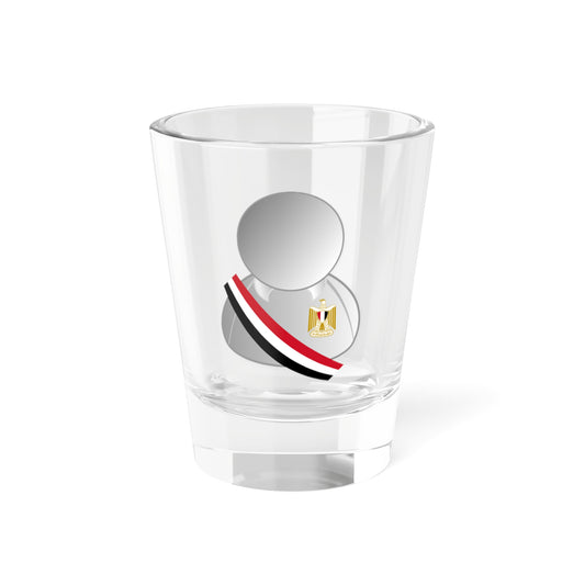 Egypt politic personality icon (Egypt) Shot Glass 1.5oz