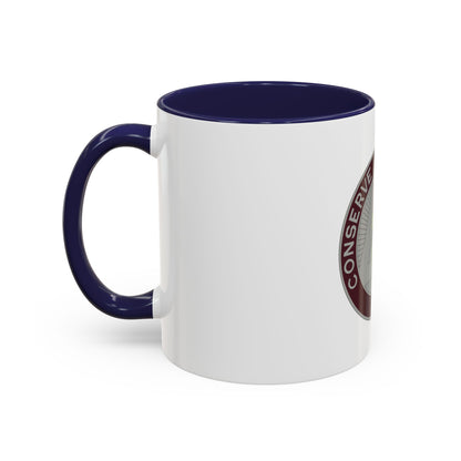 US Area Dental Laboratory Walter Reed Medical Center (U.S. Army) Accent Coffee Mug