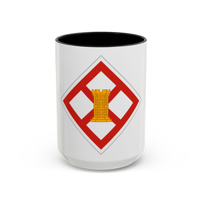 926th Engineer Brigade (U.S. Army) Accent Coffee Mug