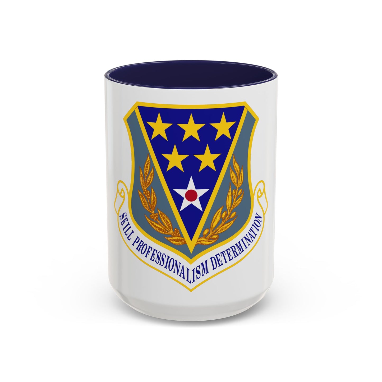 321st Air Expeditionary Wing (U.S. Air Force) Accent Coffee Mug