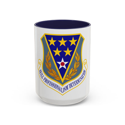 321st Air Expeditionary Wing (U.S. Air Force) Accent Coffee Mug
