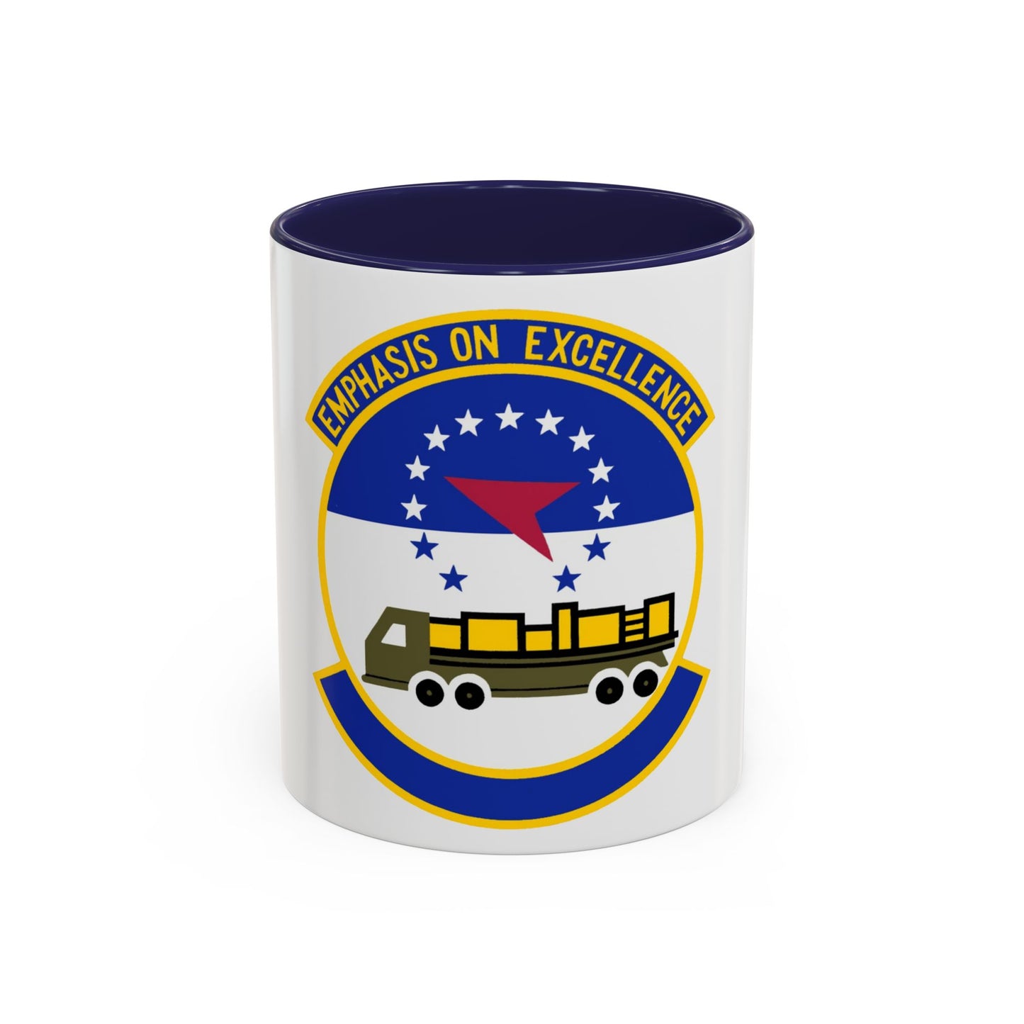 50 Aerial Port Squadron AFRC (U.S. Air Force) Accent Coffee Mug