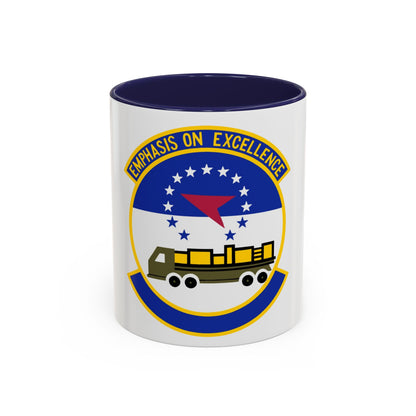 50 Aerial Port Squadron AFRC (U.S. Air Force) Accent Coffee Mug