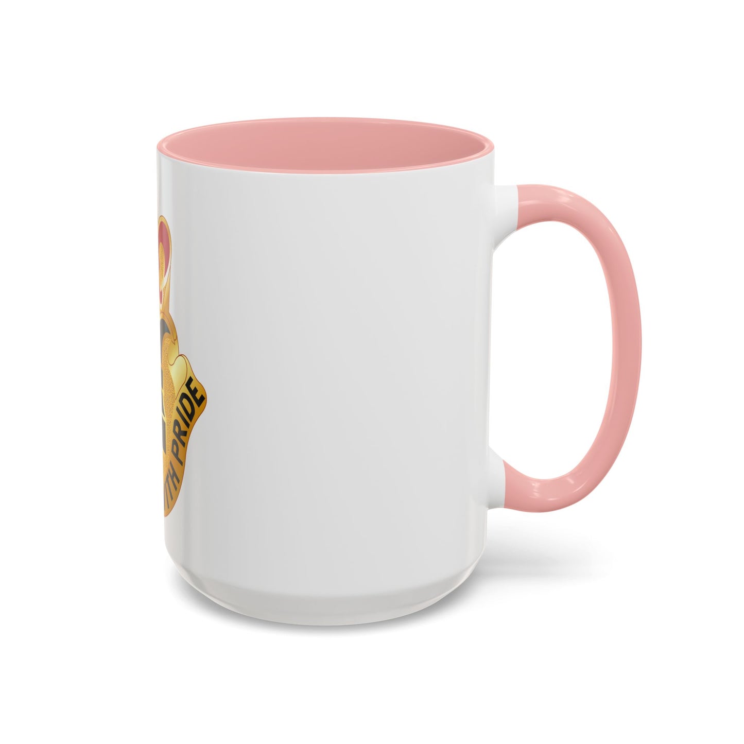 38 Personnel Services Battalion (U.S. Army) Accent Coffee Mug