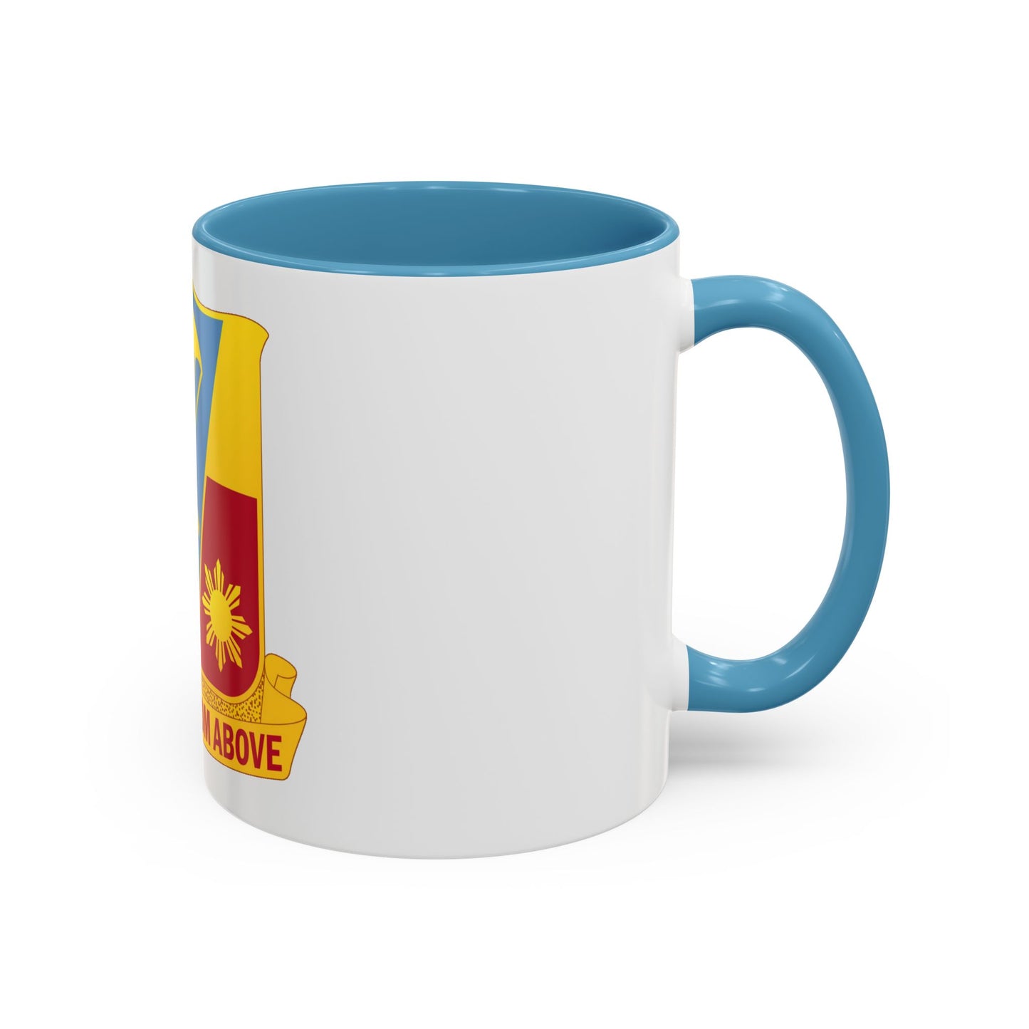 674th Airborne Field Artillery Battalion (U.S. Army) Accent Coffee Mug