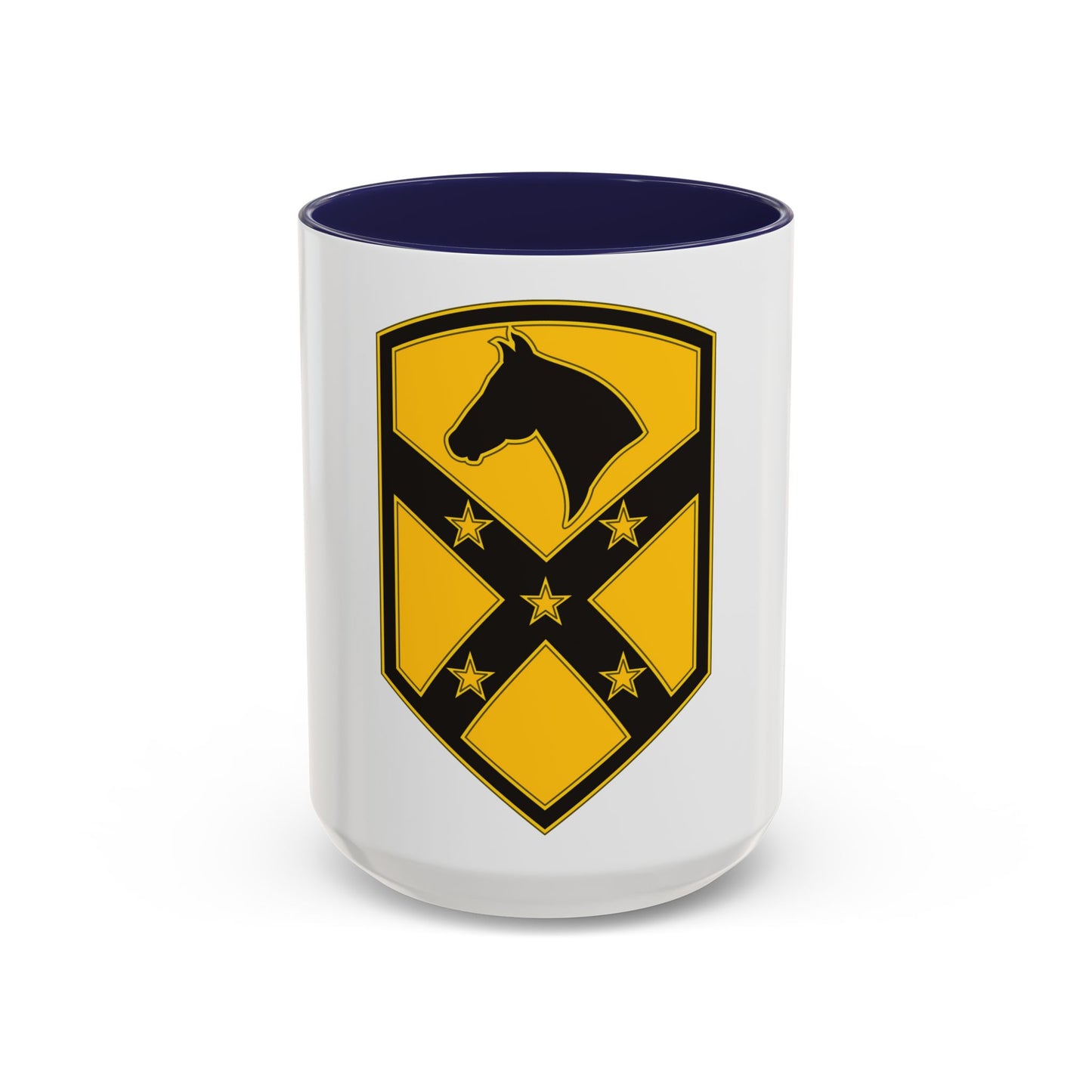 15 Sustainment Brigade (U.S. Army) Accent Coffee Mug