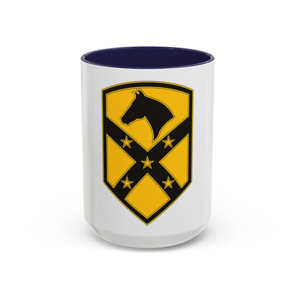 15 Sustainment Brigade (U.S. Army) Accent Coffee Mug