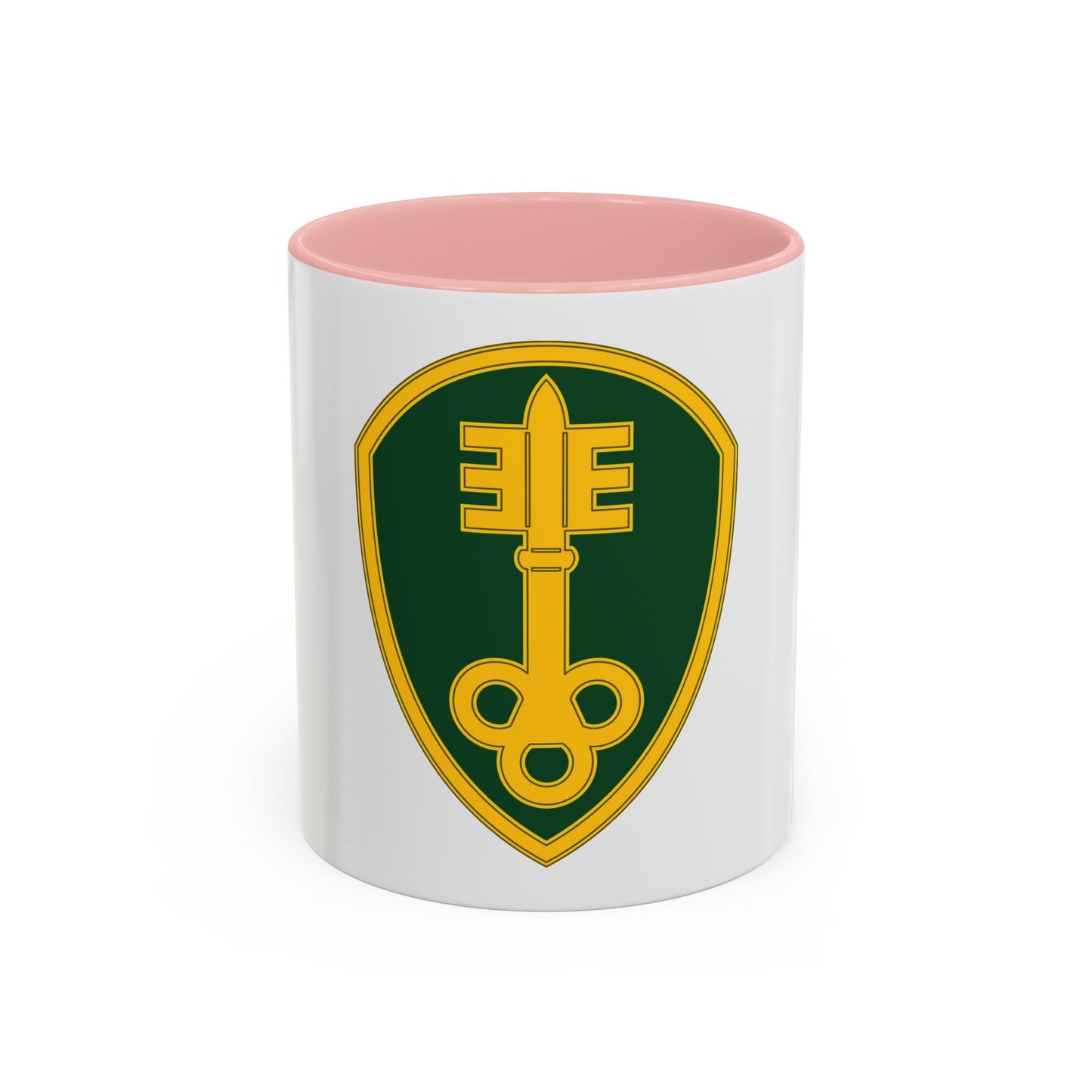 300 Military Police Brigade 3 (U.S. Army) Accent Coffee Mug