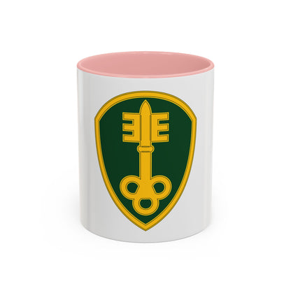 300 Military Police Brigade 3 (U.S. Army) Accent Coffee Mug