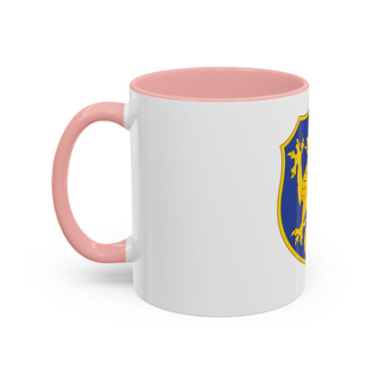 69th Infantry Regiment (U.S. Army) Accent Coffee Mug