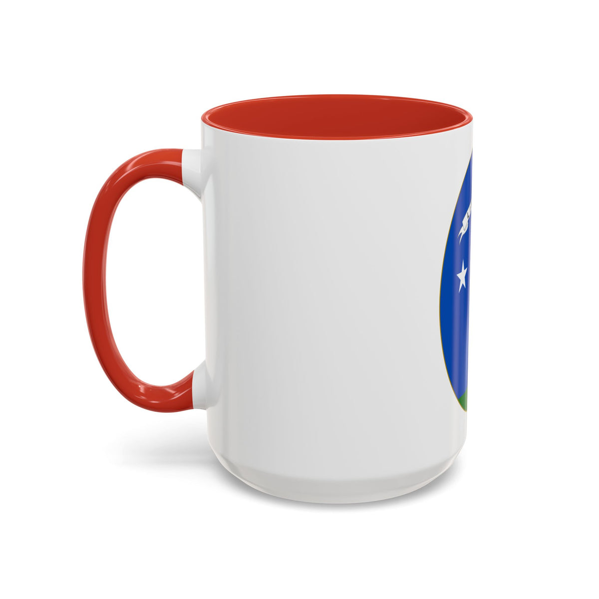 Arms of Chile (1819-1834) - Accent Coffee Mug