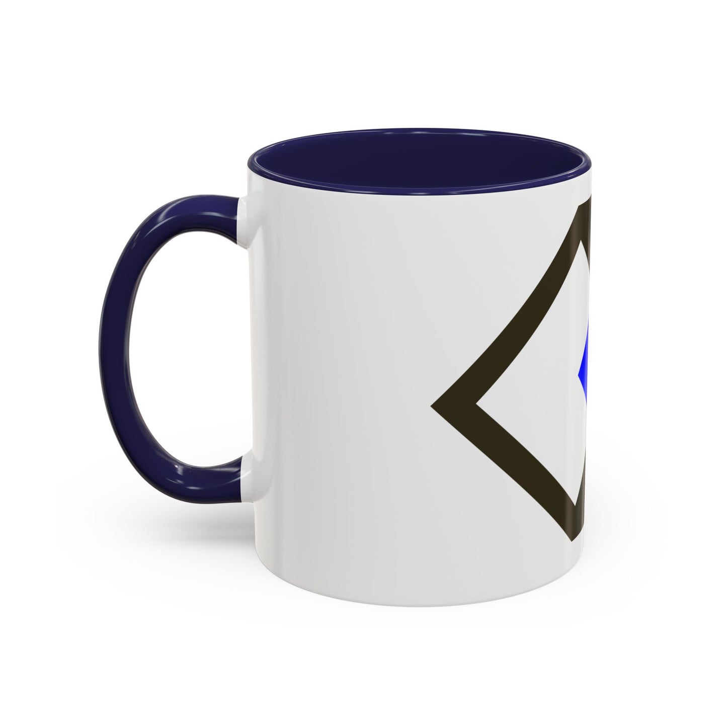 96th Infantry Division SSI (U.S. Army) Accent Coffee Mug