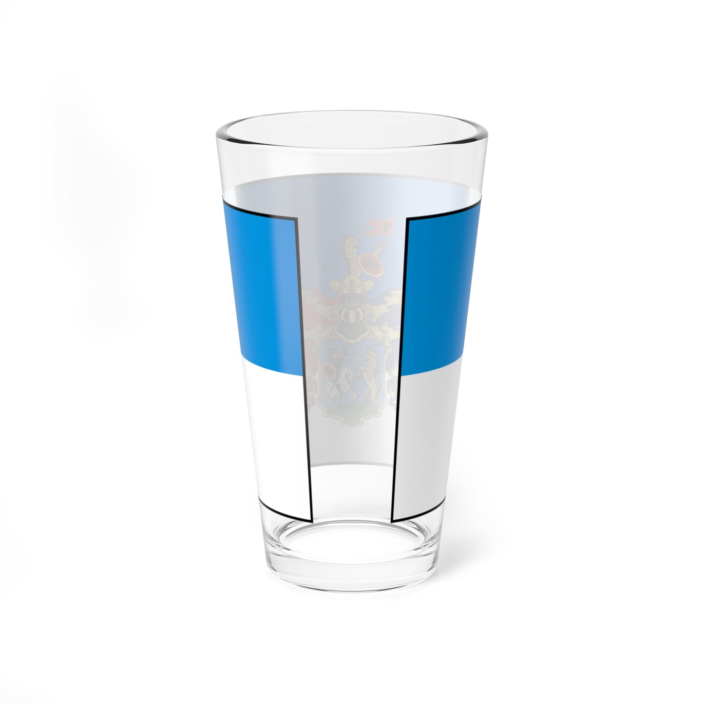 Flag Hungary Town Hajduszoboszlo (Hungary) Pint Glass 16oz
