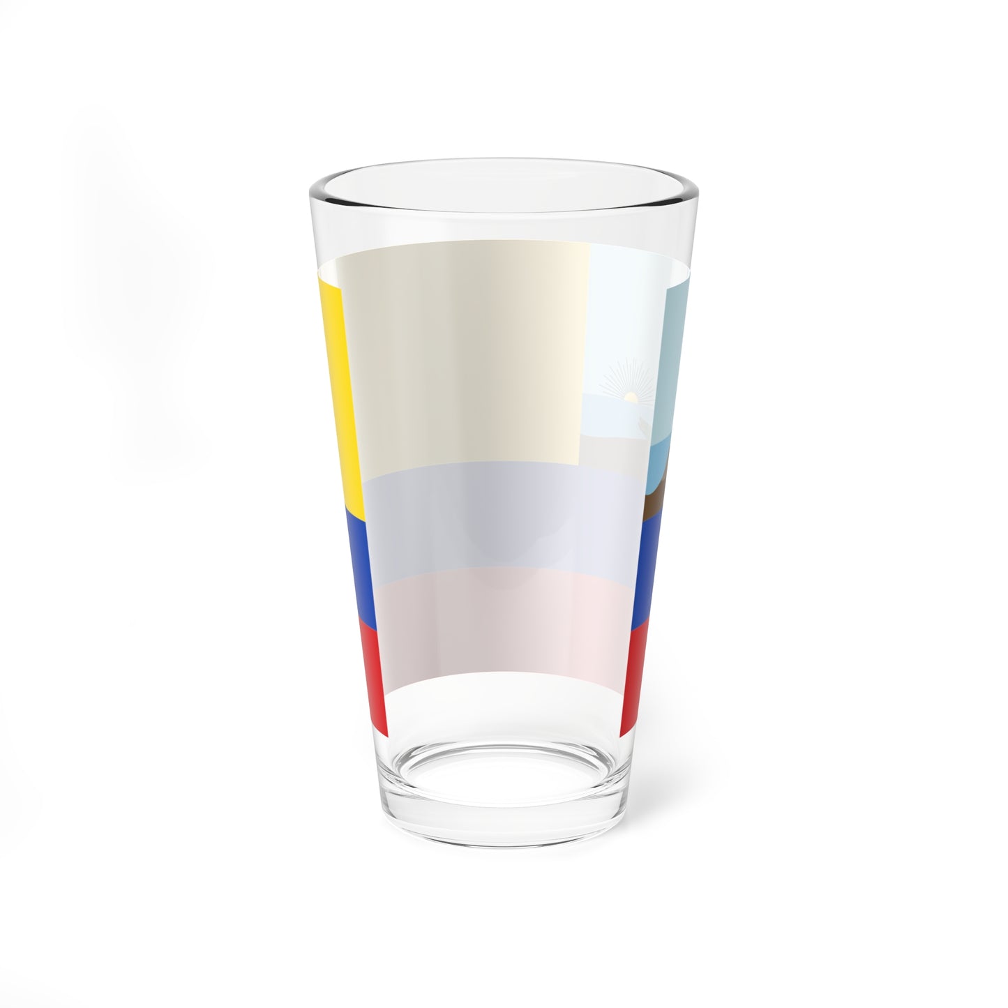 Flag of Venezuela 1811 (Venezuela) Pint Glass 16oz