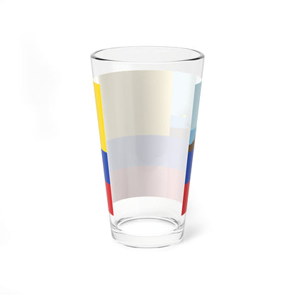 Flag of Venezuela 1811 (Venezuela) Pint Glass 16oz