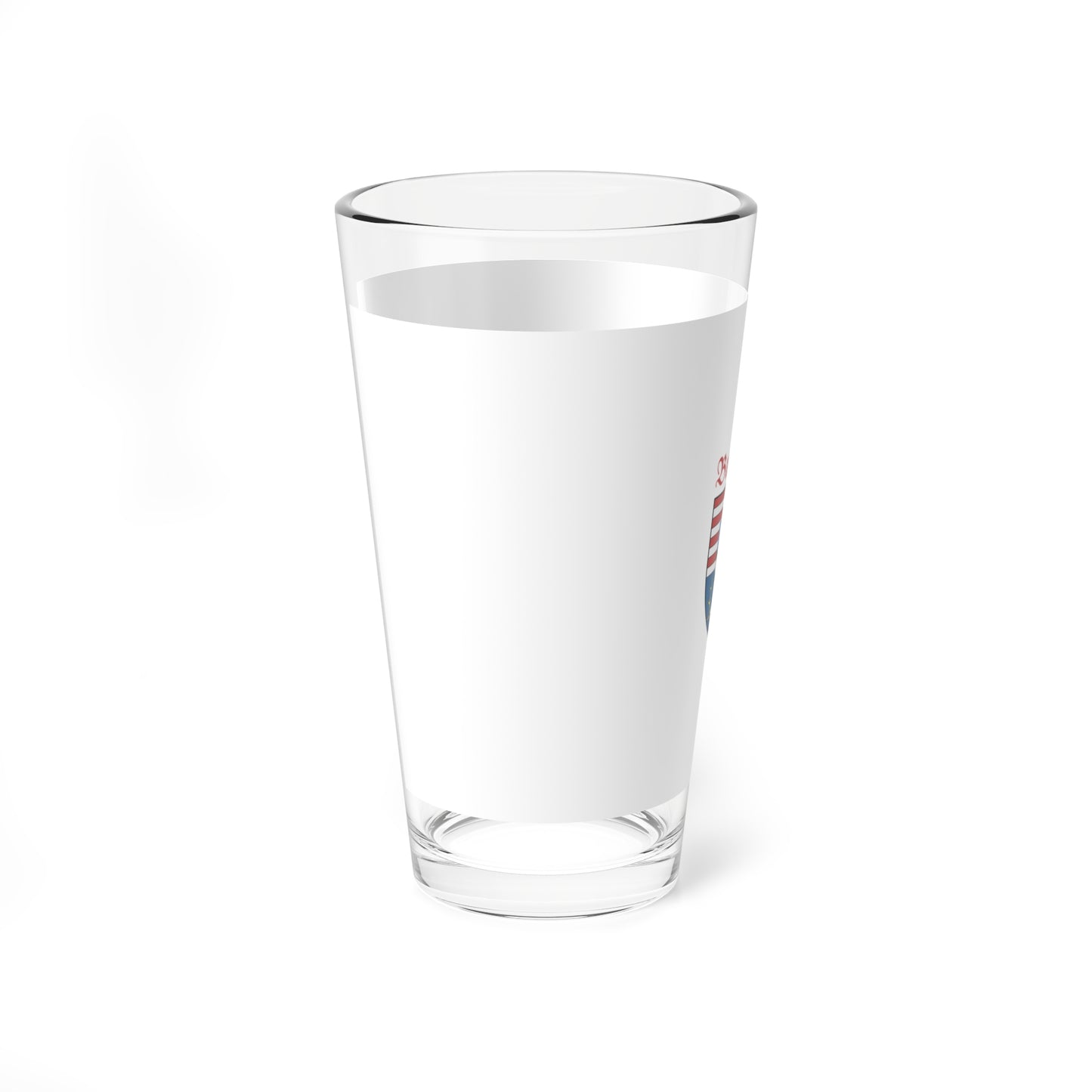 Flag of Budaors (Hungary) Pint Glass 16oz