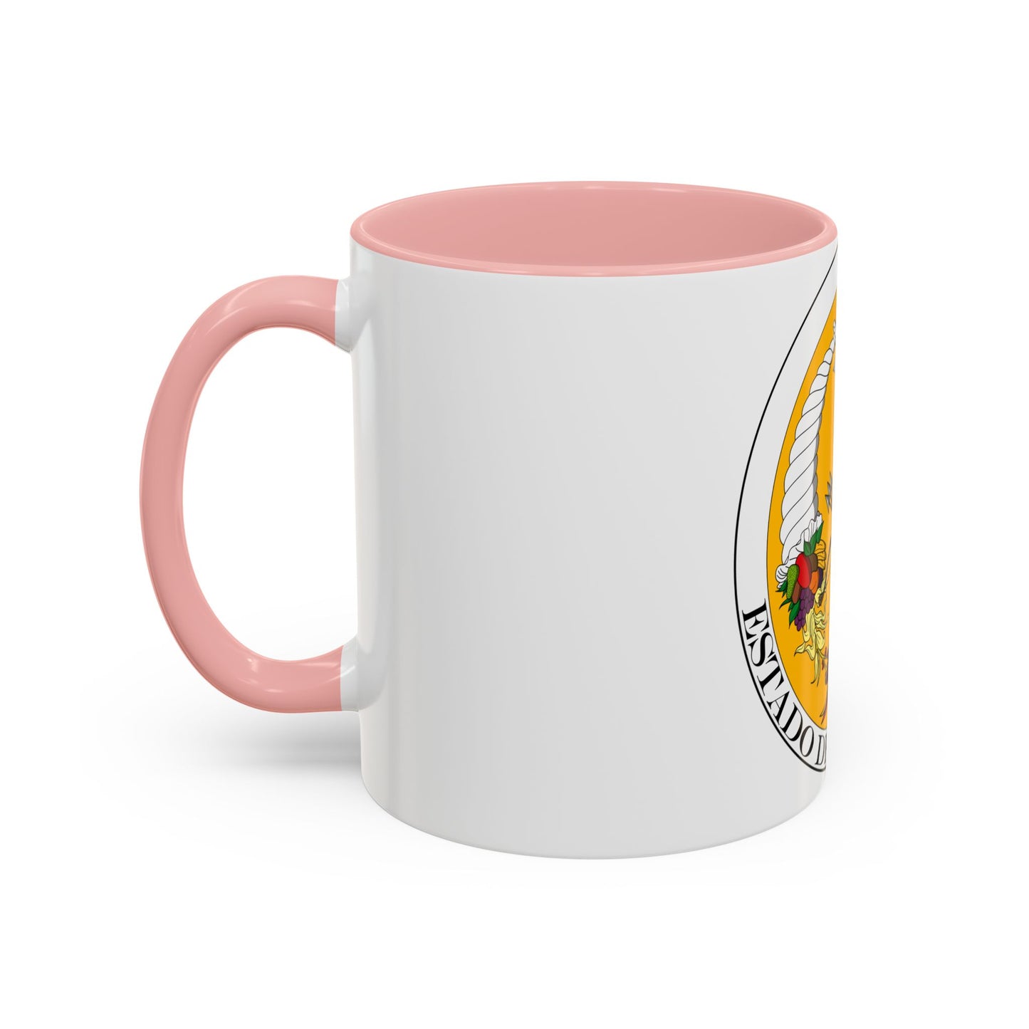 Coat of arms of Venezuela (1830-1836) - Accent Coffee Mug