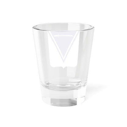 33rd Infantry Regiment (U.S. Army) Shot Glass 1.5oz