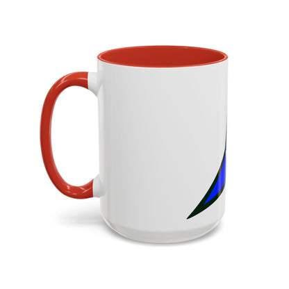 III Corps United States (U.S. Army) Accent Coffee Mug